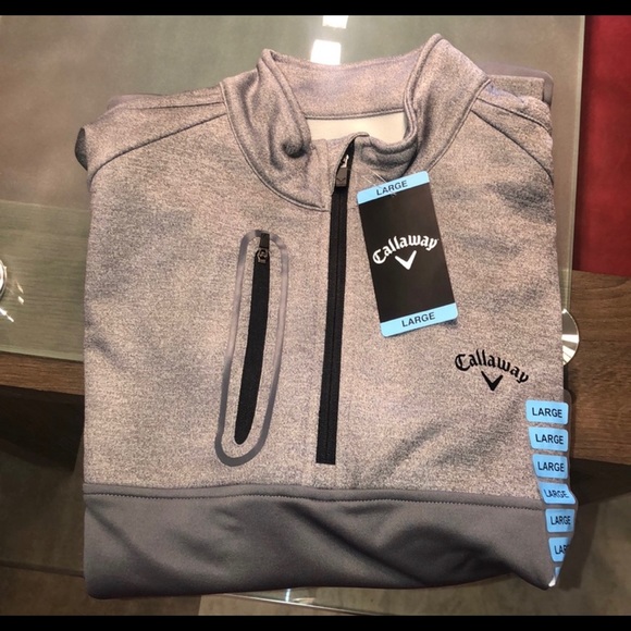 Callaway Half Zip - Picture 2 of 3